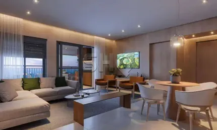 Apartamento com 3 quartos à venda na rua andré vidal, 21, tatuapé, são paulo, 112 m2 por r$ 1.239.000