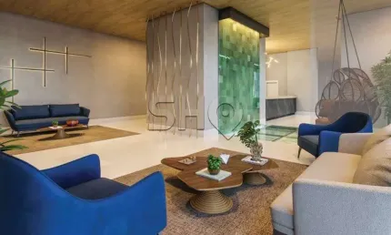 Apartamento com 1 quarto à venda na avenida santo amaro, 4800, brooklin, são paulo por r$ 514.280