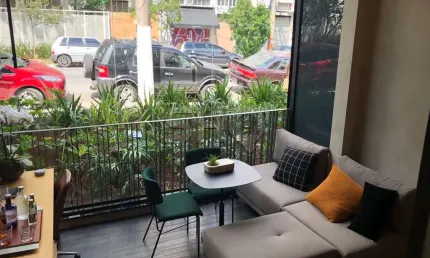 Apartamento com 1 quarto à venda na rua oscar freire, 2295, pinheiros, são paulo, 26 m2 por r$ 575.000