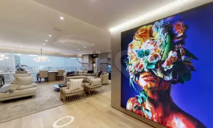 Apartamento com 4 quartos à venda na Avenida dos Imarés, 182, Indianópolis, São Paulo por R$ 5.967.611