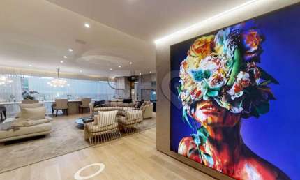 Apartamento com 4 quartos à venda na Avenida dos Imarés, 182, Indianópolis, São Paulo por R$ 5.588.748
