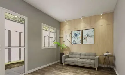 Apartamento com 2 quartos à venda na Rua Camburiú, 172, Vila Ipojuca, São Paulo por R$ 494.208