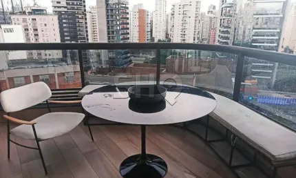 Apartamento com 1 quarto à venda na rua das fiandeiras, 705, vila olímpia, são paulo por r$ 1.548.000