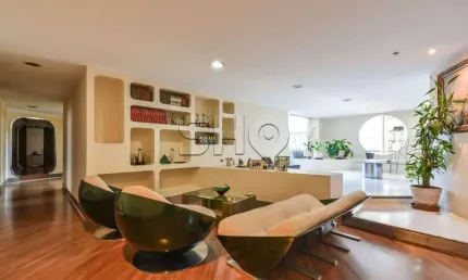 Apartamento com 4 quartos à venda na alameda franca, 910, jardim paulista, são paulo, 493 m2 por r$ 8.900.000