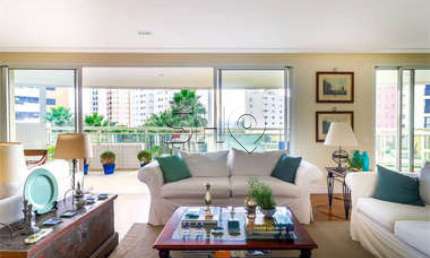 Apartamento com 4 quartos à venda na Rua Jorge Americano, 301, Alto da Lapa, São Paulo por R$ 3.675.000