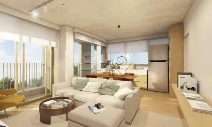 Apartamento com 1 quarto à venda na rua doutor melo alves, 268, cerqueira césar, são paulo, 27 m2 por r$ 683.617