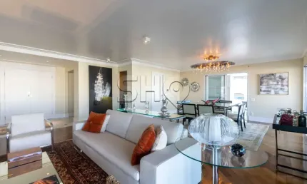 Apartamento com 4 quartos à venda na Rua Conselheiro Fernandes Torres, 148, Pacaembu, São Paulo por R$ 6.500.000