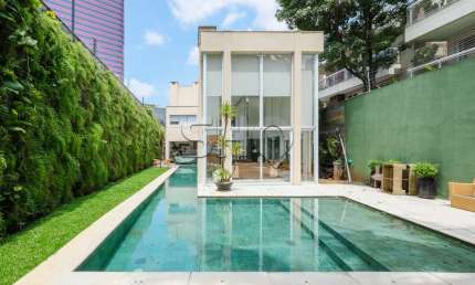 Casa com 3 quartos à venda na Rua dos Tamanás, 98, Vila Madalena, São Paulo por R$ 7.800.000