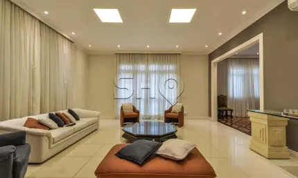 Casa com 4 quartos à venda na Rua Flávio Queirós Morais, 267, Pacaembu, São Paulo por R$ 3.990.000