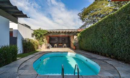 Casa com 4 quartos à venda na Rua Carlos Rath, 189, Alto de Pinheiros, São Paulo por R$ 3.700.000