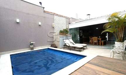 Casa em condomínio fechado com 3 quartos à venda na Rua Professora Margarida Ruth Ferreira de Lima, 268, Horto Florestal, São Paulo por R$ 3.199.000