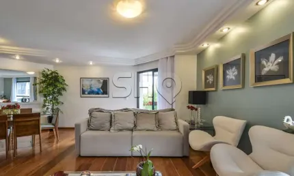 Apartamento com 4 quartos à venda na rua doutor ivo define frasca, 18, vila olímpia, são paulo por r$ 2.420.000