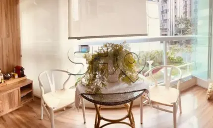 Apartamento com 1 quarto à venda na avenida jandira, 268, indianópolis, são paulo, 48 m2 por r$ 963.540