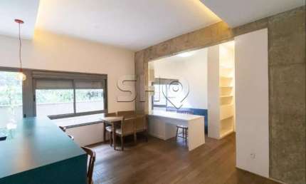 Apartamento com 1 quarto à venda na Rua Natingui, 930, Vila Madalena, São Paulo por R$ 1.300.000