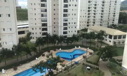 Apartamento para Locação em Jundiaí, Jardim Ermida I, 3 dormitórios, 1 suíte, 1 banheiro, 2 vagas