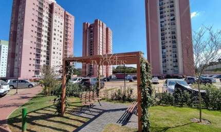 Apartamento para Locação em Jundiaí, Bosque Dos Jacarandas, 3 dormitórios, 1 suíte, 2 banheiros, 2 vagas