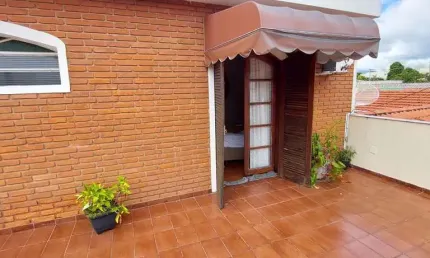 Casa para Venda em Jundiaí, Vila Rio Branco, 3 dormitórios, 1 suíte, 3 banheiros, 2 vagas
