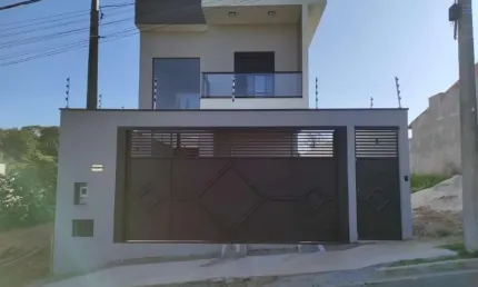 Casa para Venda em Jundiaí, Loteamento Flores do Paraíso, 3 dormitórios, 1 suíte, 2 banheiros, 2 vagas