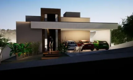 Casa em Condomínio para Venda em Jundiaí, Jardim Florestal, 3 dormitórios, 3 suítes, 4 banheiros