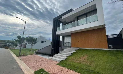 Casa em condomínio para venda em jundiaí, jardim samambaias, 4 dormitórios, 4 suítes, 6 banheiros, 4 vagas