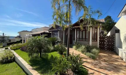 Casa em Condomínio para Venda em Jundiaí, Caxambu, 3 dormitórios, 3 suítes, 5 banheiros, 4 vagas