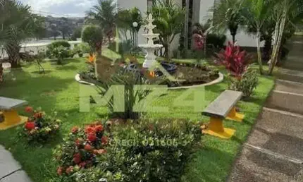 Apartamento para venda em jundiaí, recanto quarto centenário, 2 dormitórios, 1 banheiro, 2 vagas