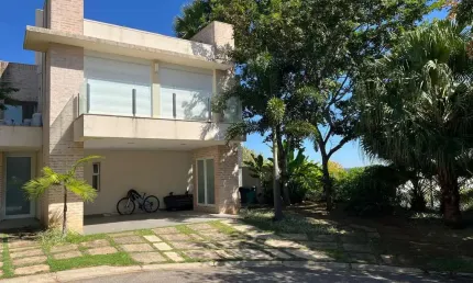 Casa em Condomínio para Locação em Jundiaí, Cidade Santos Dumont, 3 dormitórios, 3 suítes, 5 banheiros