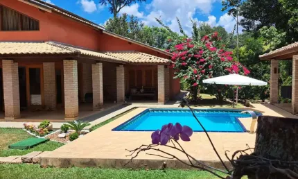 Chácara para Venda em Jundiaí, Caxambu, 8 dormitórios, 5 suítes