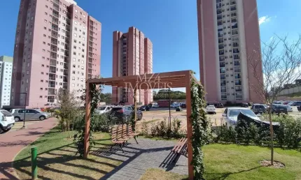 Apartamento para Venda em Jundiaí, Bosque Dos Jacarandas, 3 dormitórios, 1 suíte, 2 banheiros, 2 vagas