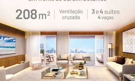 Apartamento para Venda em Jundiaí, Ponte de Campinas, 3 dormitórios, 3 suítes, 5 banheiros, 4 vagas