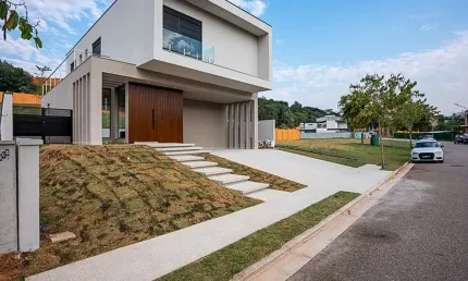 Casa em condomínio para venda em jundiaí, chácara terra nova, 4 dormitórios, 4 suítes, 6 banheiros, 4 vagas