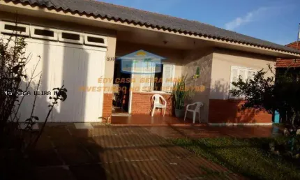 Casa para Venda em Cidreira, Centro, 3 dormitórios, 1 banheiro, 1 vaga