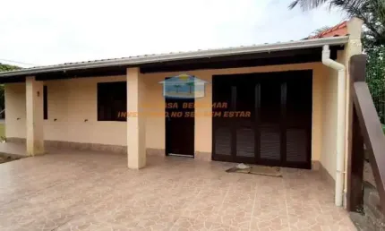 Casa para Venda em Cidreira, Centro, 3 dormitórios, 1 banheiro, 1 vaga
