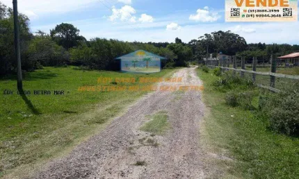 Terreno para Venda em Cidreira, quarteirão formado pela rua C, Estância da Lagoa