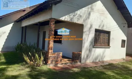 Casa para Venda em Cidreira, Centro, 3 dormitórios, 1 banheiro, 1 vaga