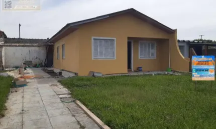 Casa para Venda em Cidreira, Centro, 4 dormitórios, 1 banheiro, 1 vaga