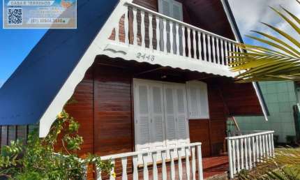 Casa para Venda em Cidreira, Centro, 4 dormitórios, 2 banheiros, 1 vaga