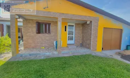 Casa para Venda em Cidreira, Costa do sol, 2 dormitórios, 1 banheiro, 2 vagas
