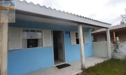 Casa para Venda em Cidreira, Costa do sol, 2 dormitórios, 1 banheiro, 1 vaga