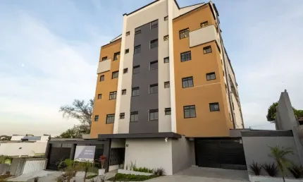 Apartamento para Venda em São José dos Pinhais, São Cristóvão, 3 dormitórios, 1 suíte, 2 banheiros, 2 vagas