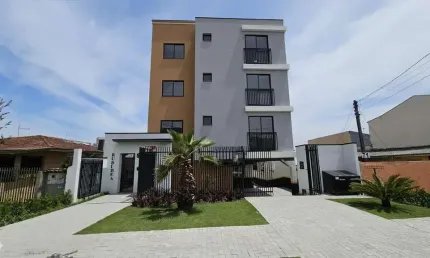Apartamento para venda em são josé dos pinhais, jardim cruzeiro, 2 dormitórios, 1 suíte, 2 banheiros, 2 vagas