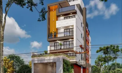 Cobertura Duplex para Venda em São José dos Pinhais, Centro, 3 dormitórios, 1 suíte, 2 banheiros, 2 vagas