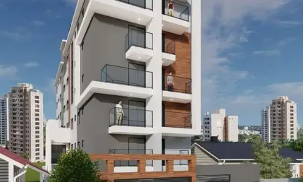 Apartamento para Venda em São José dos Pinhais, Bom Jesus, 3 dormitórios, 1 suíte, 2 banheiros, 1 vaga