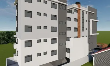 Apartamento Duplex para Venda em São José dos Pinhais, Bom Jesus, 3 dormitórios, 2 suítes, 4 banheiros, 1 vaga