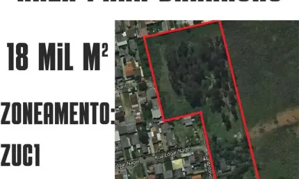 Terreno para Venda em São José dos Pinhais, Guatupê