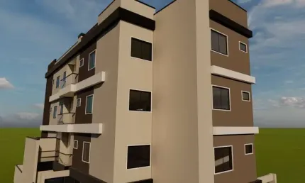 Apartamento para Venda em São José dos Pinhais, Parque da Fonte, 2 dormitórios, 1 suíte, 2 banheiros, 1 vaga