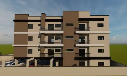 Apartamento para venda em são josé dos pinhais, parque da fonte, 2 dormitórios, 1 banheiro, 1 vaga