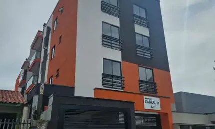 Apartamento para Venda em São José dos Pinhais, Cruzeiro, 3 dormitórios, 1 suíte, 2 banheiros, 1 vaga