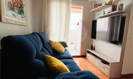 Apartamento com 3 quartos à venda na Rua Caetanópolis, Jaguaré, São Paulo