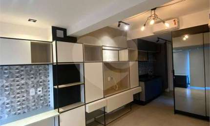 Apartamento com 1 quartos para locação em Cerqueira César - SP